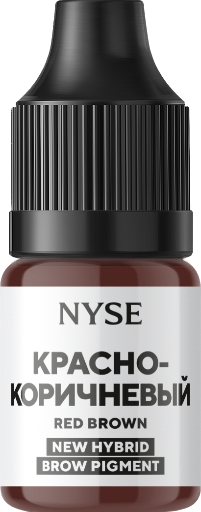 Гибридный пигмент для бровей N.Y.S.E. (5 мл) Алена Пестова